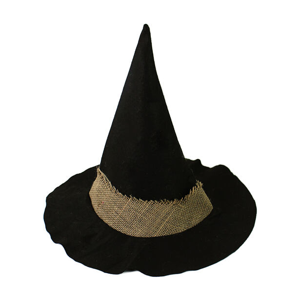 Rappa Klobouk čarodějnický/Halloween pro dospělé