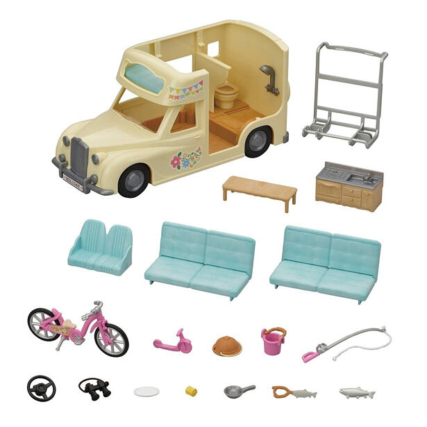 Sylvanian Families Rodinný obytný vůz