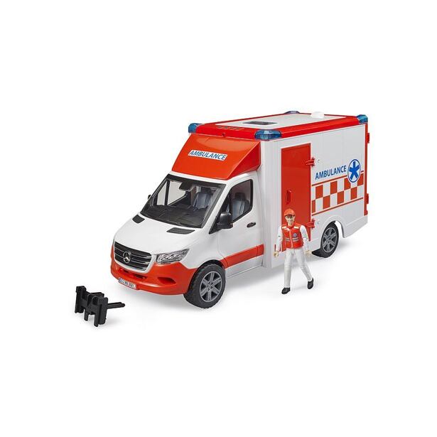 Bruder Mercedes Benz Sprinter - sanitka + figurka