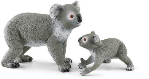 Schleich Matka a mládě koaly