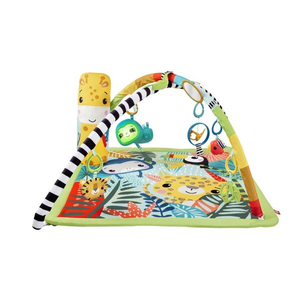 Fisher Price® Hrací dečka se žirafou 3v1