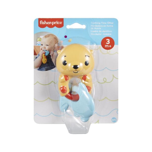 Fisher Price Zvířecí chrastítka, více druhů