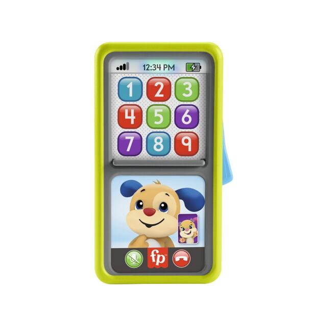 Fisher Price Pejskův Chytrý telefon CZ/SK/EN/PL/HU