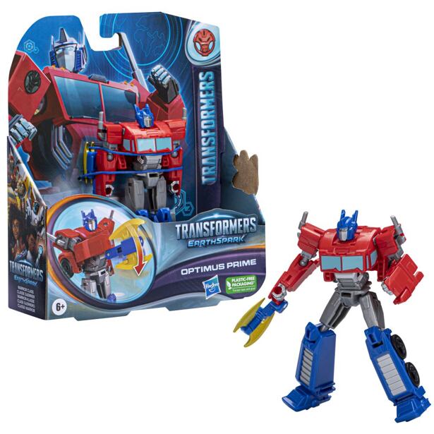 Hasbro Transformers EarthSpark Terran Warrior figurka 13cm, více druhů