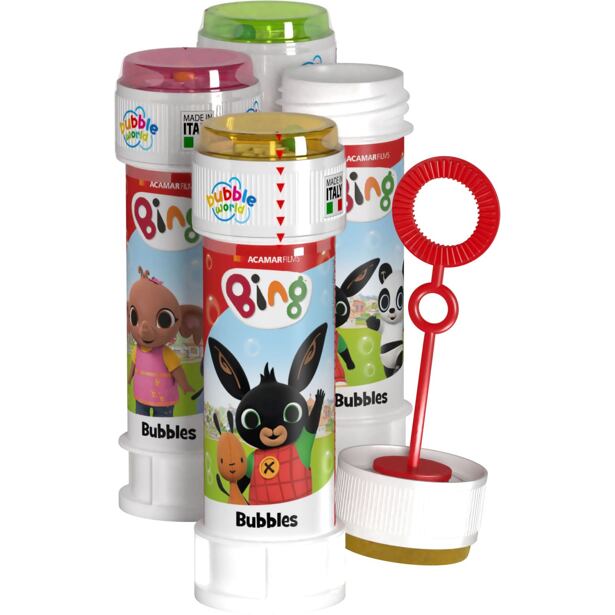 Dulcop Bublifuk Bing 60 ml, více druhů