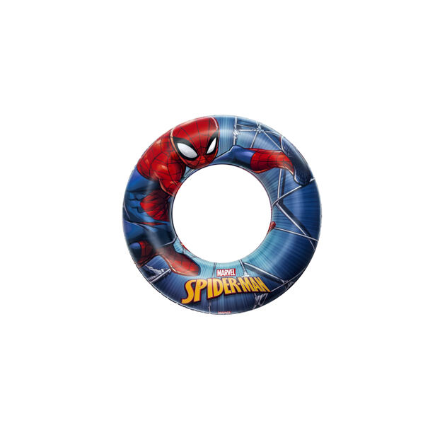 Bestway Nafukovací kruh - Spiderman, průměr 56 cm