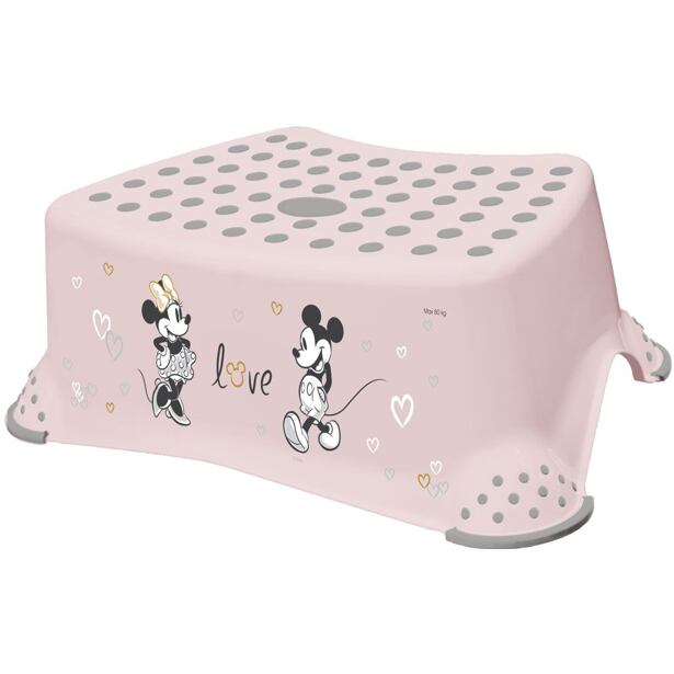 Stupínek k WC/umyvadlu Minnie