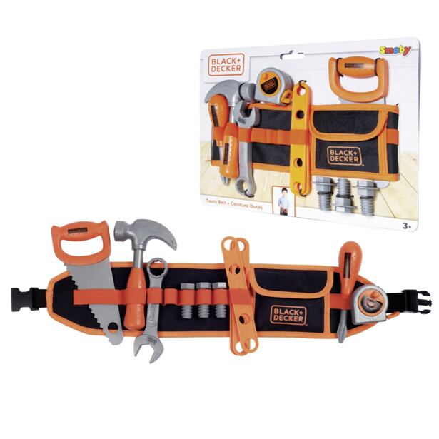 Smoby Black & Decker Sada nářadí - opasek
