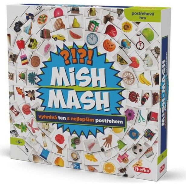 Efko MISH MASH - společenská hra