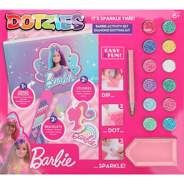 DOTZIES Velká sada Barbie