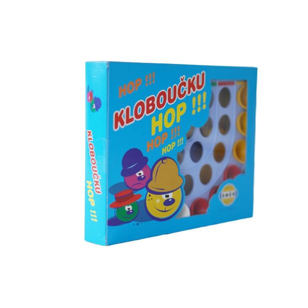 Směr Hra Kloboučku, hop !