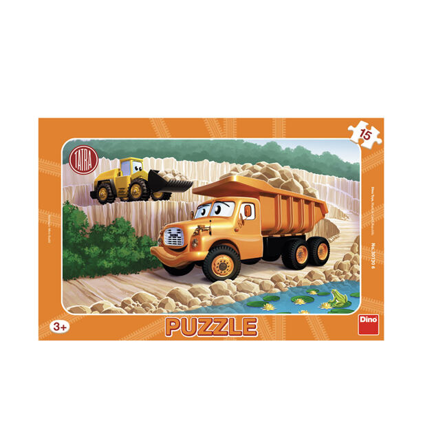 Dino Tatra Puzzle 15 dílků