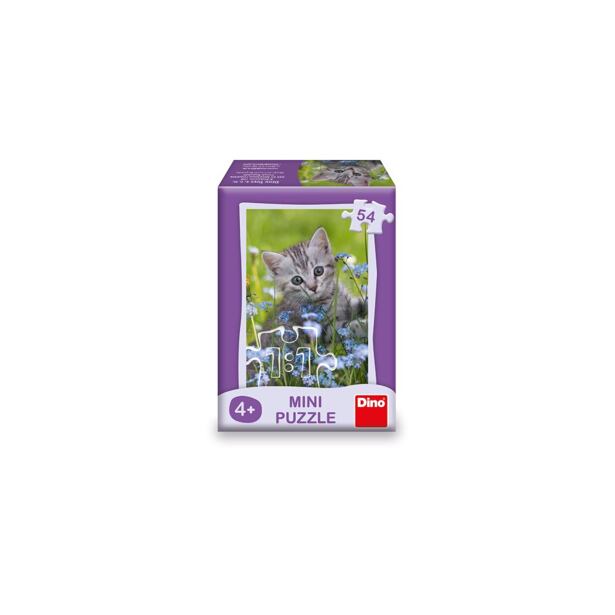 Dino Zvířátka Puzzle 54 dílků mini, více druhů