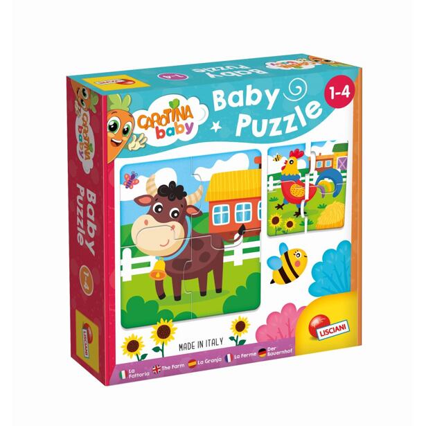 Lisciani Carotina Byby, více druhů
