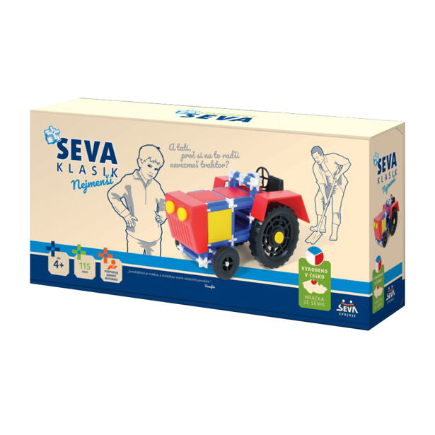 SEVA Stavebnice - Seva Klasik Nejmenší