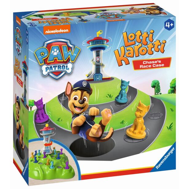 Ravensburger Tlapková patrola Hra Lotti Karotti