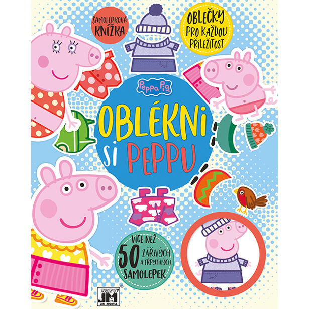 Jiri Models Oblékni si Prasátko Peppa