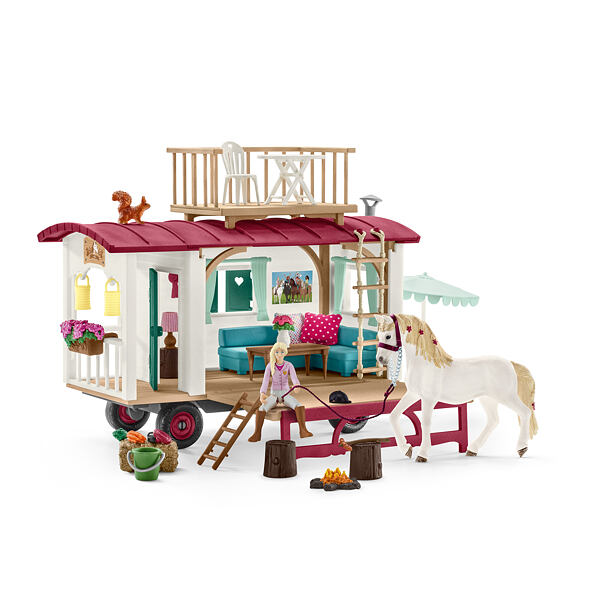 Schleich Karavan pro tajná klubová setkání