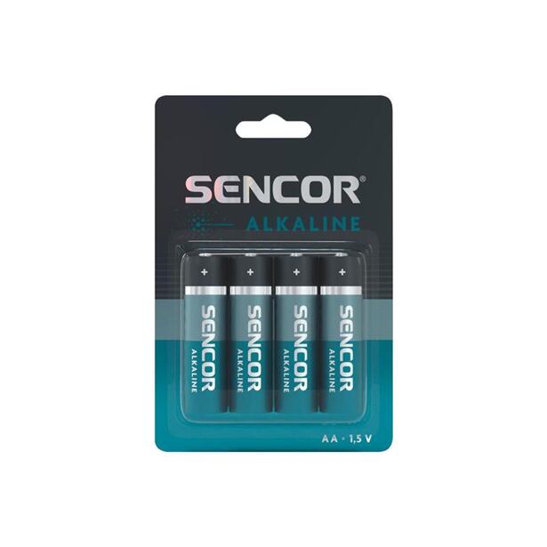 Sencor baterie SBA LR6 4BP AA Alkaline