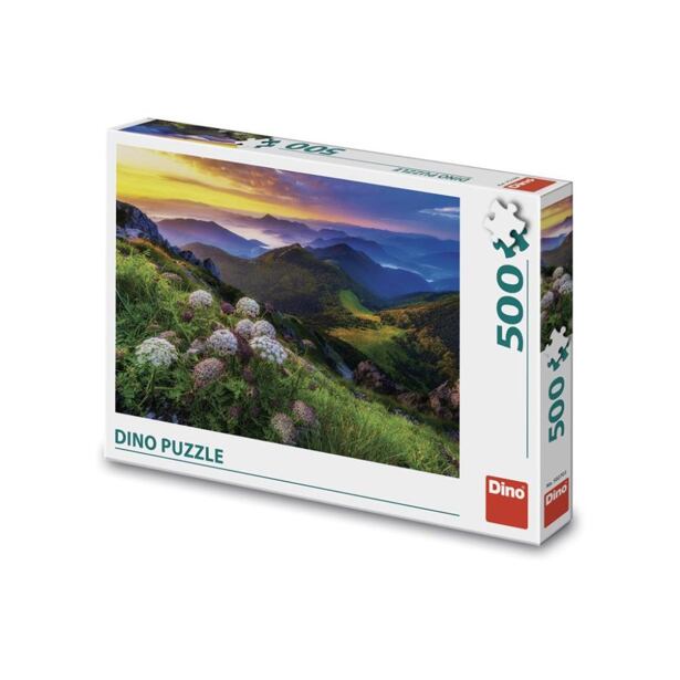 Dino Malá Fatra 500 dílků Puzzle