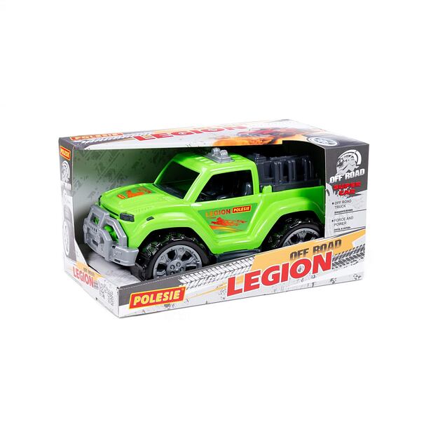 Polesie Auto Legionář č.4 zelené