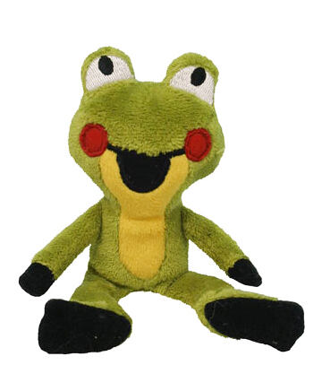 Moravská ústředna Žabka 14cm (Krtkovi kamarádi)