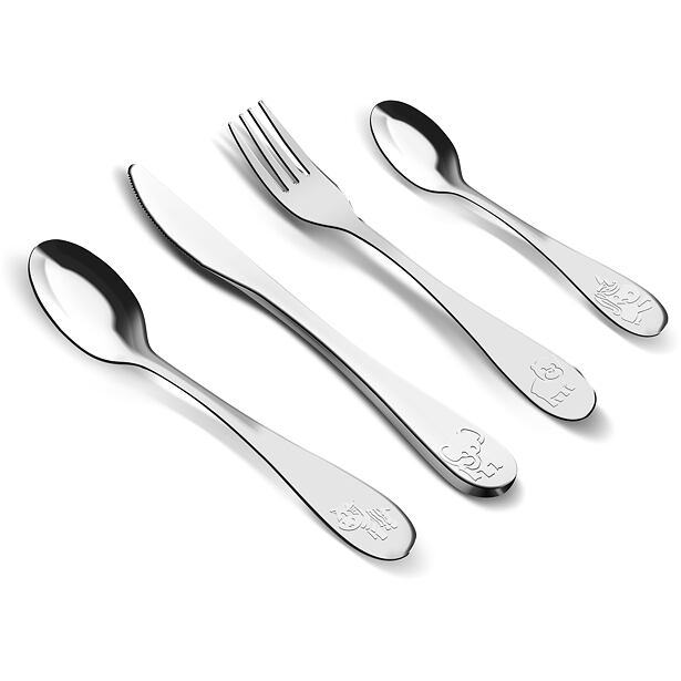 LAMART Dětské příbory LT5013 4 ks KID