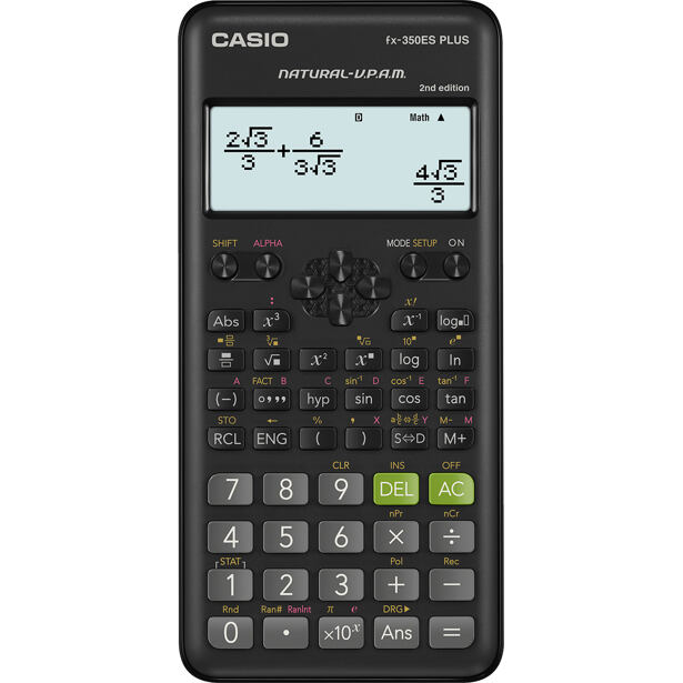 CASIO Kalkulačka FX 350 ES PLUS 2E