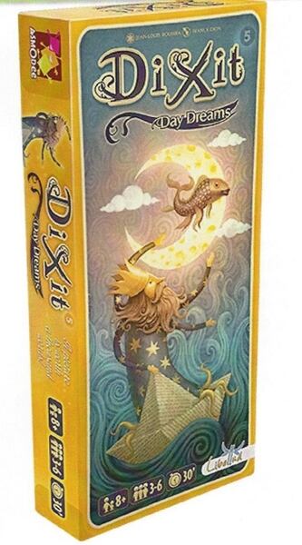 Asmodee Dixit: 5. rozšíření - DayDreams (1/6)