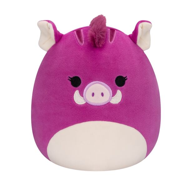 SQUISHMALLOWS Fialový kanec - Jenna