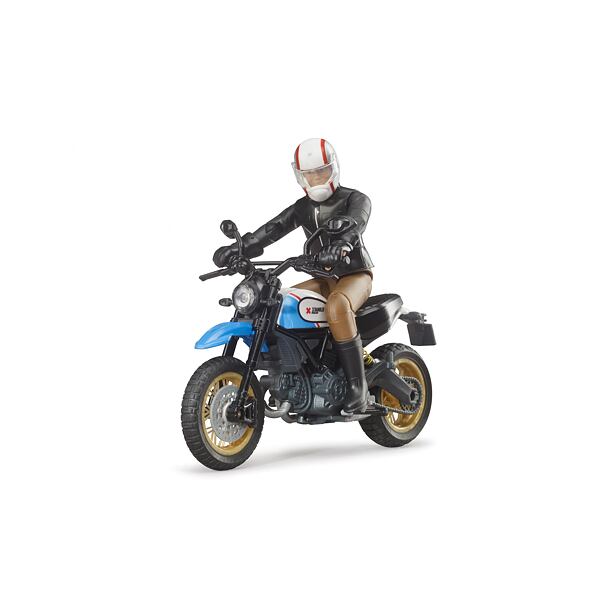 Bruder Figurka -  motocykl Ducati Desert