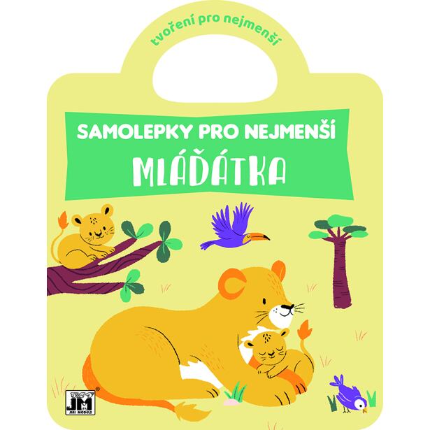 Jiri Models Samolepky pro nejmenší Mláďátka