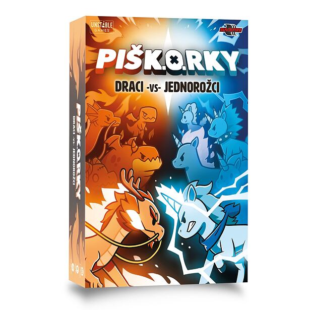 ADC Blackfire PIŠK.O.RKY: Draci vs Jednorožci