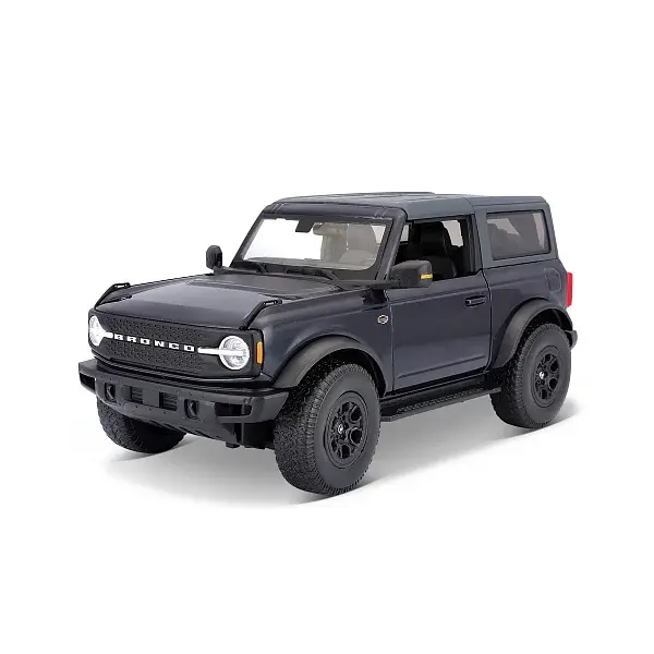 Maisto 2021 Ford Bronco Wildtrak, metal modrá, 1:18