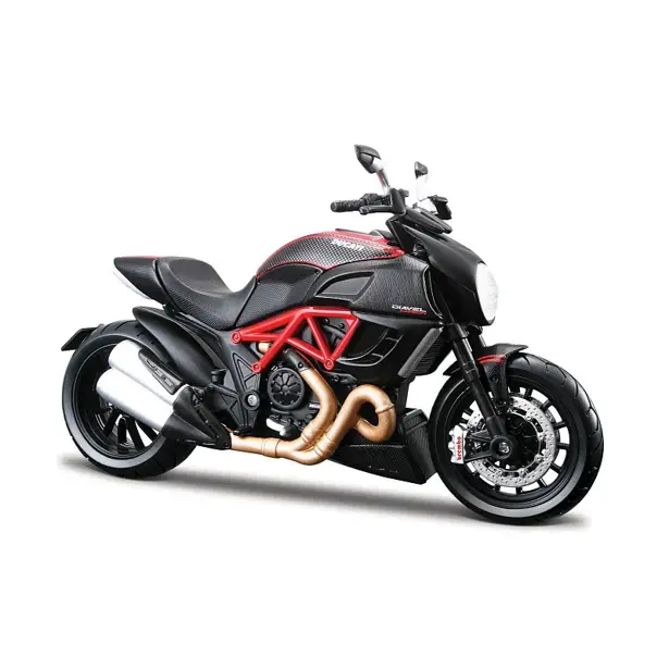 Maisto Motocykl Ducati Diavel Carbon 1:12