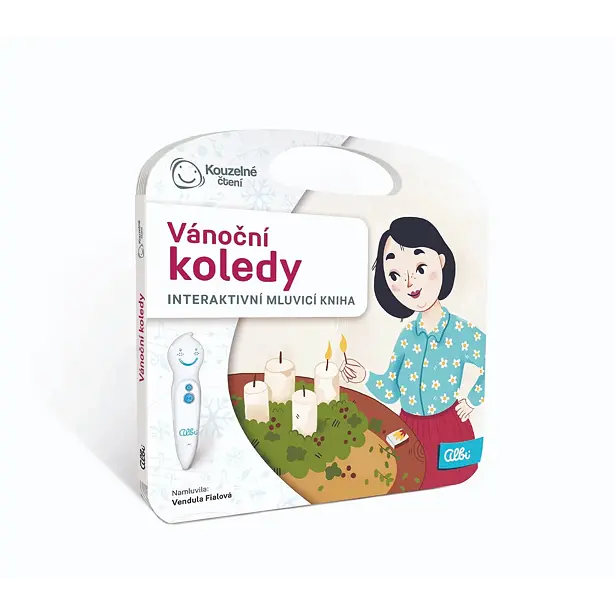 Albi Kouzelné čtení - Zpívánky Vánoční koledy
