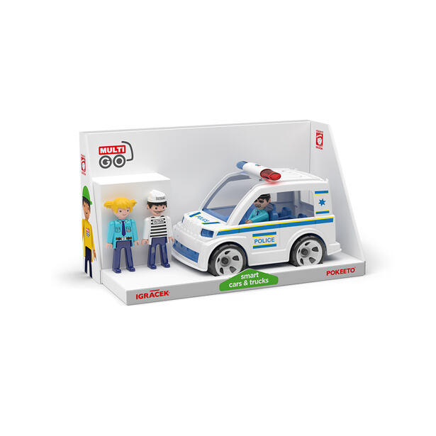 Igráček Multigo Trio Policie