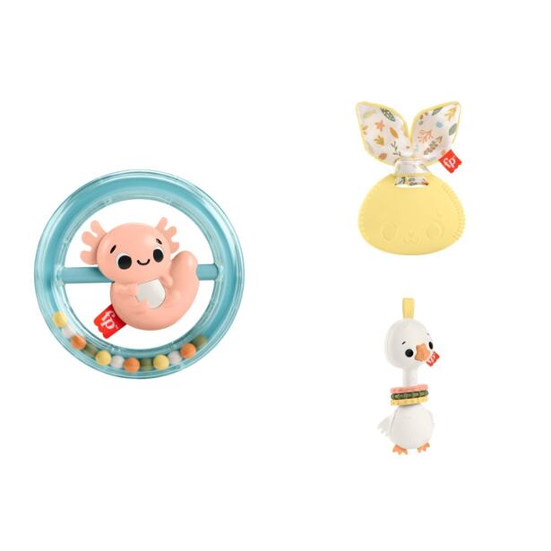 Fisher Price Chrastíka/Kousátka, více druhů