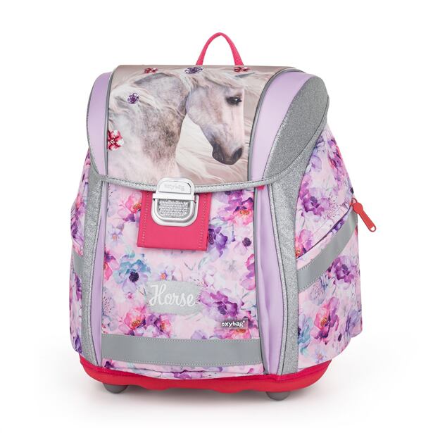 Oxybag Školní batoh PREMIUM LIGHT kůň romantic