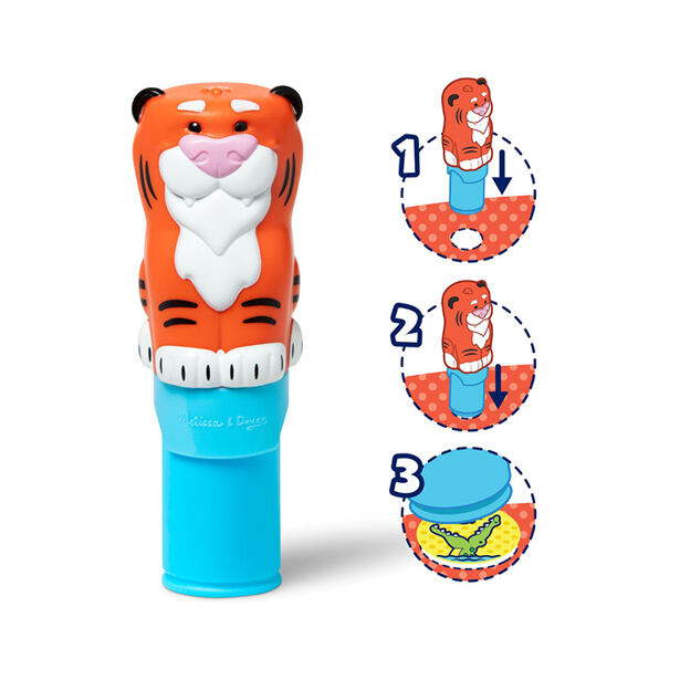 Melissa & Doug Sticker WOW! - Tygr