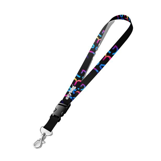 Oxybag Klíčenka s karabinkou OXY OXBG Girl