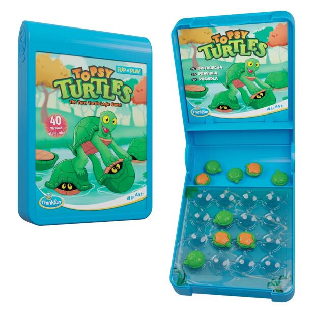 Ravensburger ThinkFun Flip & Play Veselé želvy