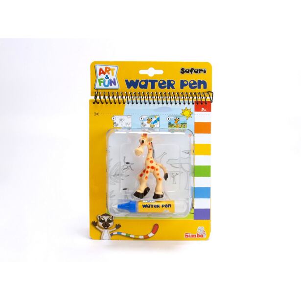 Simba Art&Fun Omalovánky Safari s vodním perem
