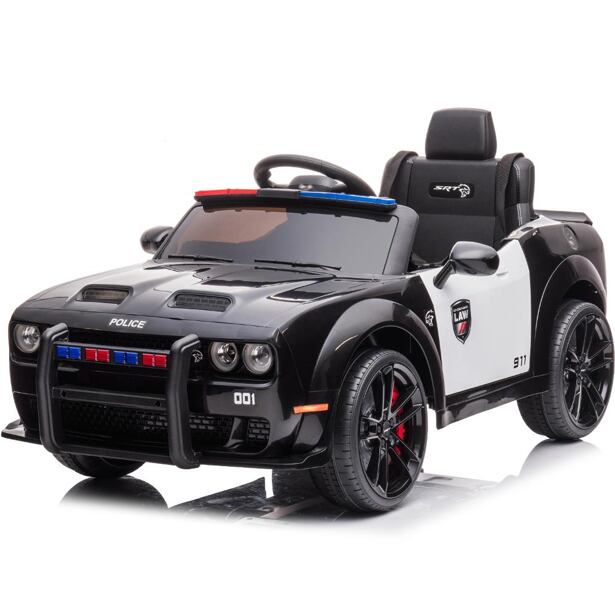 BUDDY TOYS Elektrické autíčko Dodge policie BEC 8148