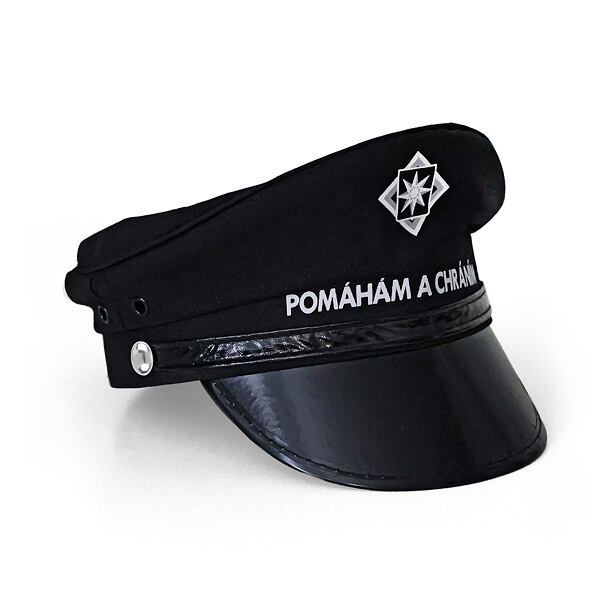 Rappa Dětská policejní čepice 53 cm