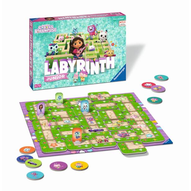 Ravensburger Gabby's Dollhouse Labyrinth Junior