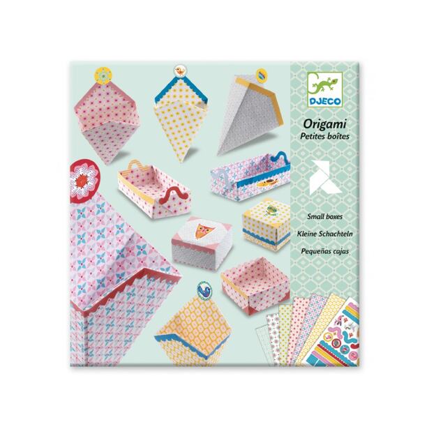 DJECO Origami skládačka Krabičky