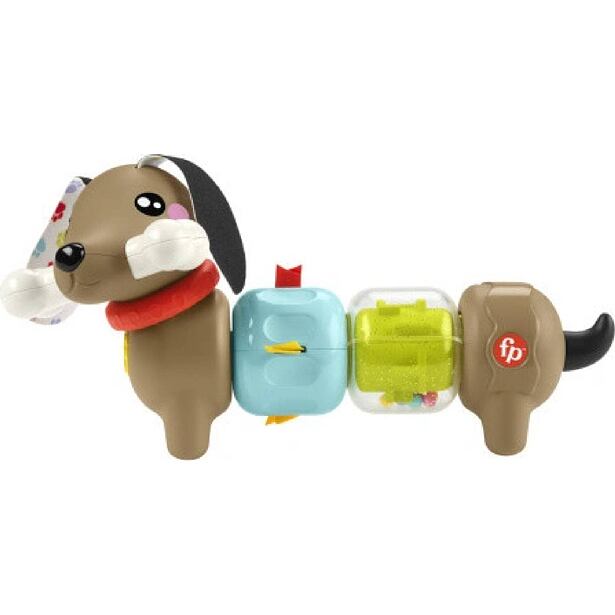 Fisher Price Chrastící a klapající jezevčík
