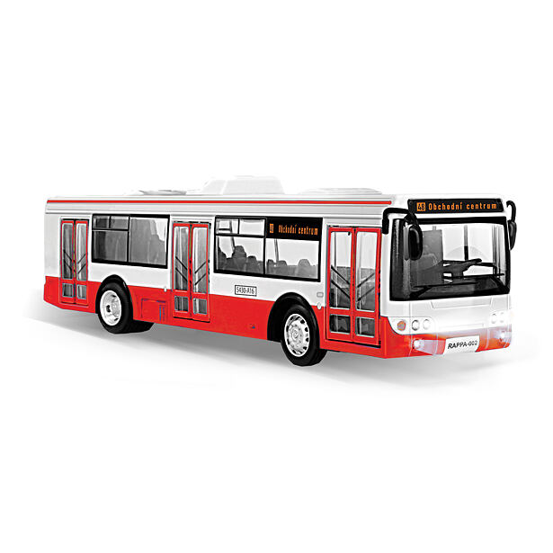 Rappa Autobus hlásí zastávky česky 28 cm