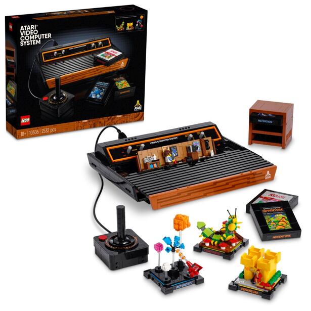 LEGO® Icons 10306 Atari 2600